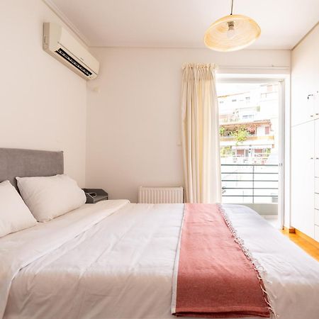 Athens Retreat 1-Bdr Apt Close To Metro Station Leilighet Eksteriør bilde