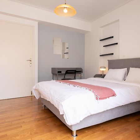 Athens Retreat 1-Bdr Apt Close To Metro Station Leilighet Eksteriør bilde