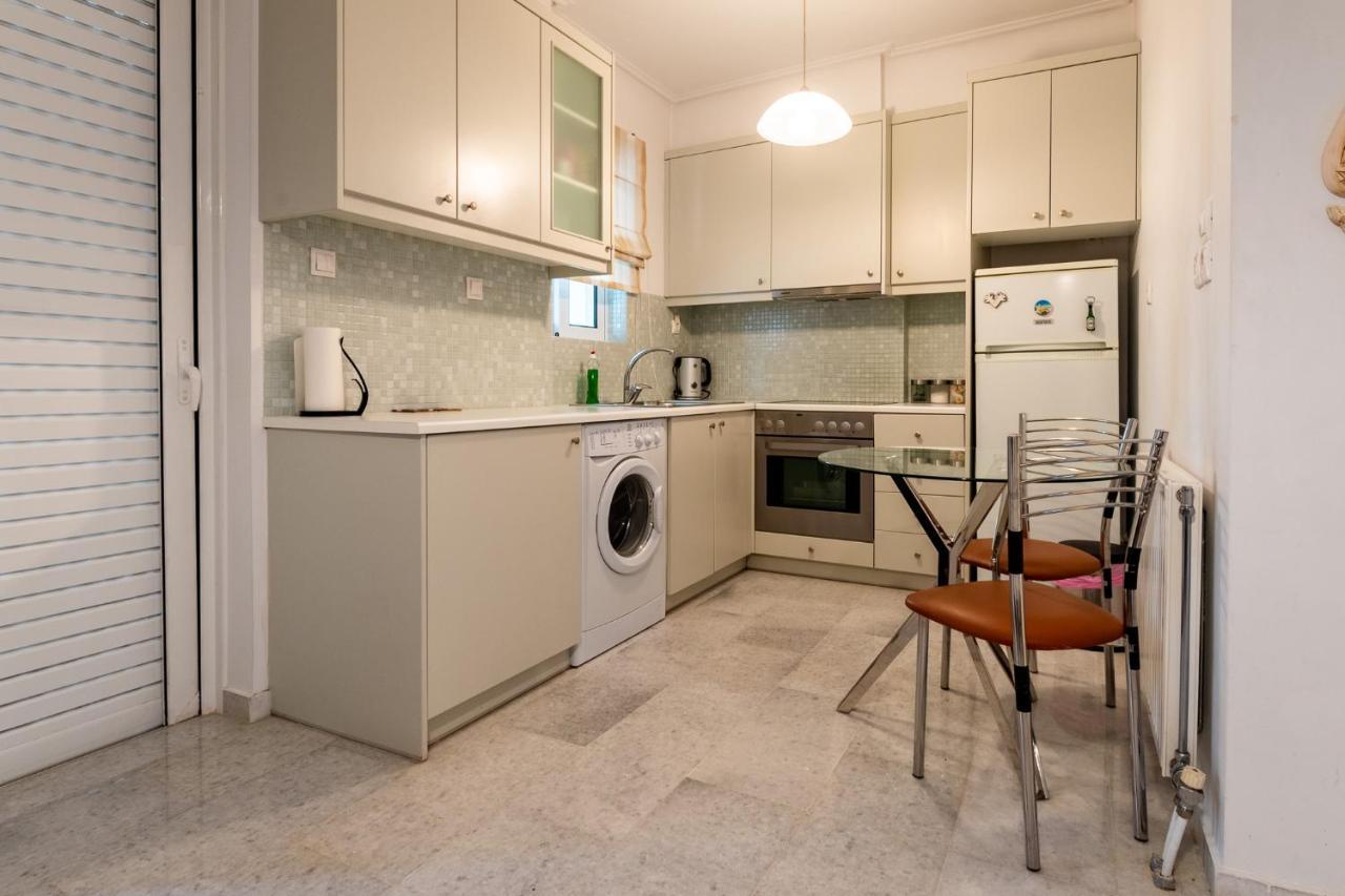 Athens Retreat 1-Bdr Apt Close To Metro Station Leilighet Eksteriør bilde