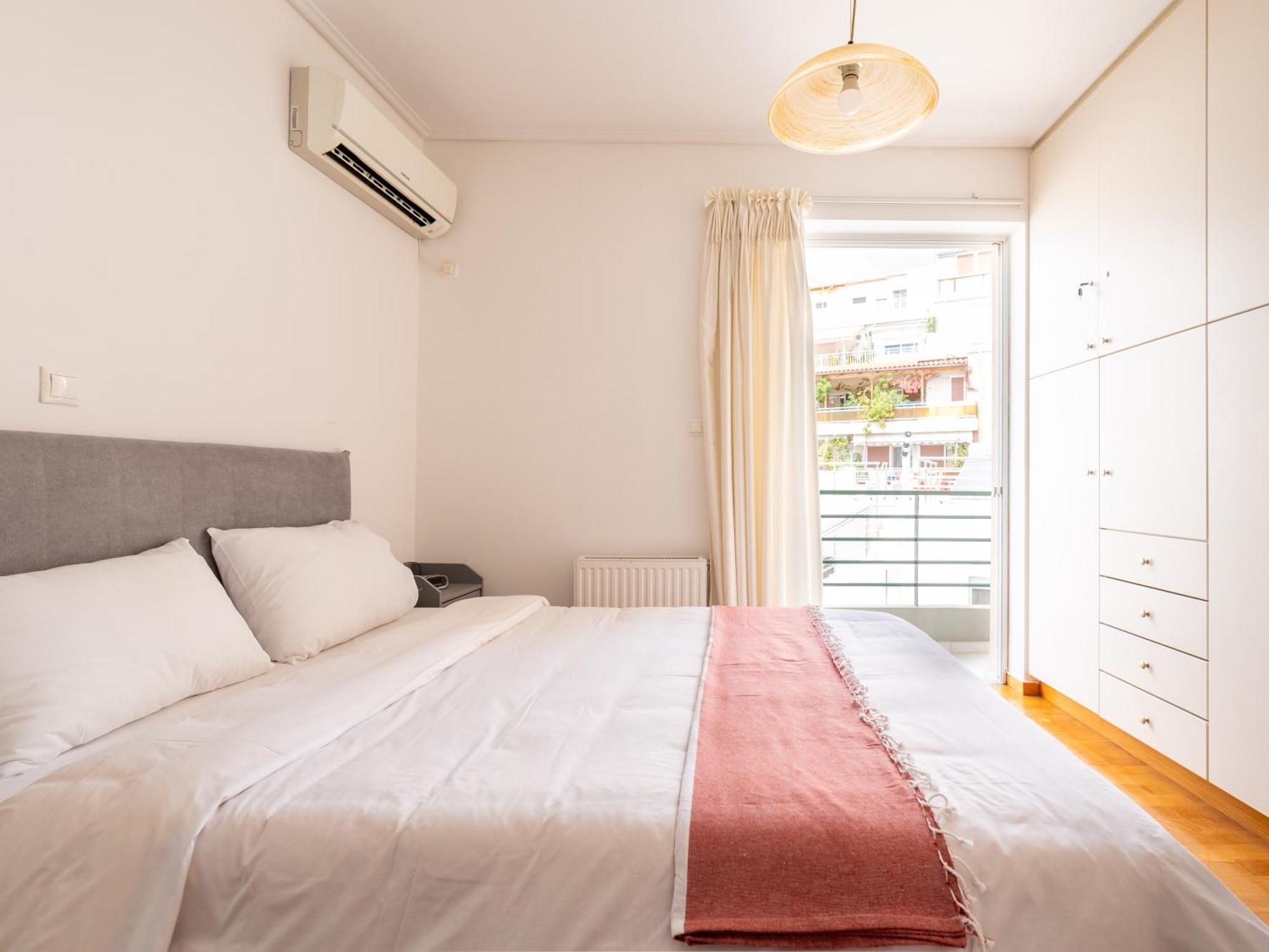 Athens Retreat 1-Bdr Apt Close To Metro Station Leilighet Eksteriør bilde