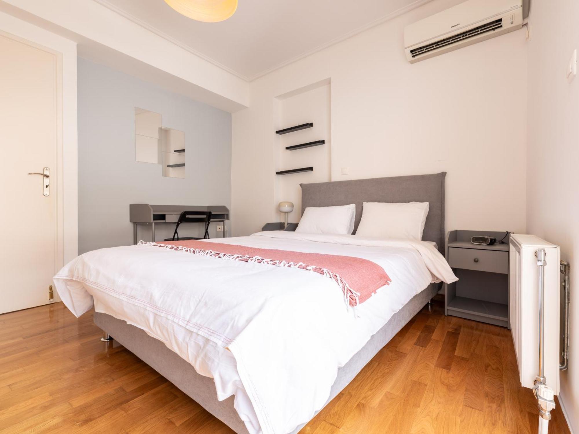 Athens Retreat 1-Bdr Apt Close To Metro Station Leilighet Eksteriør bilde