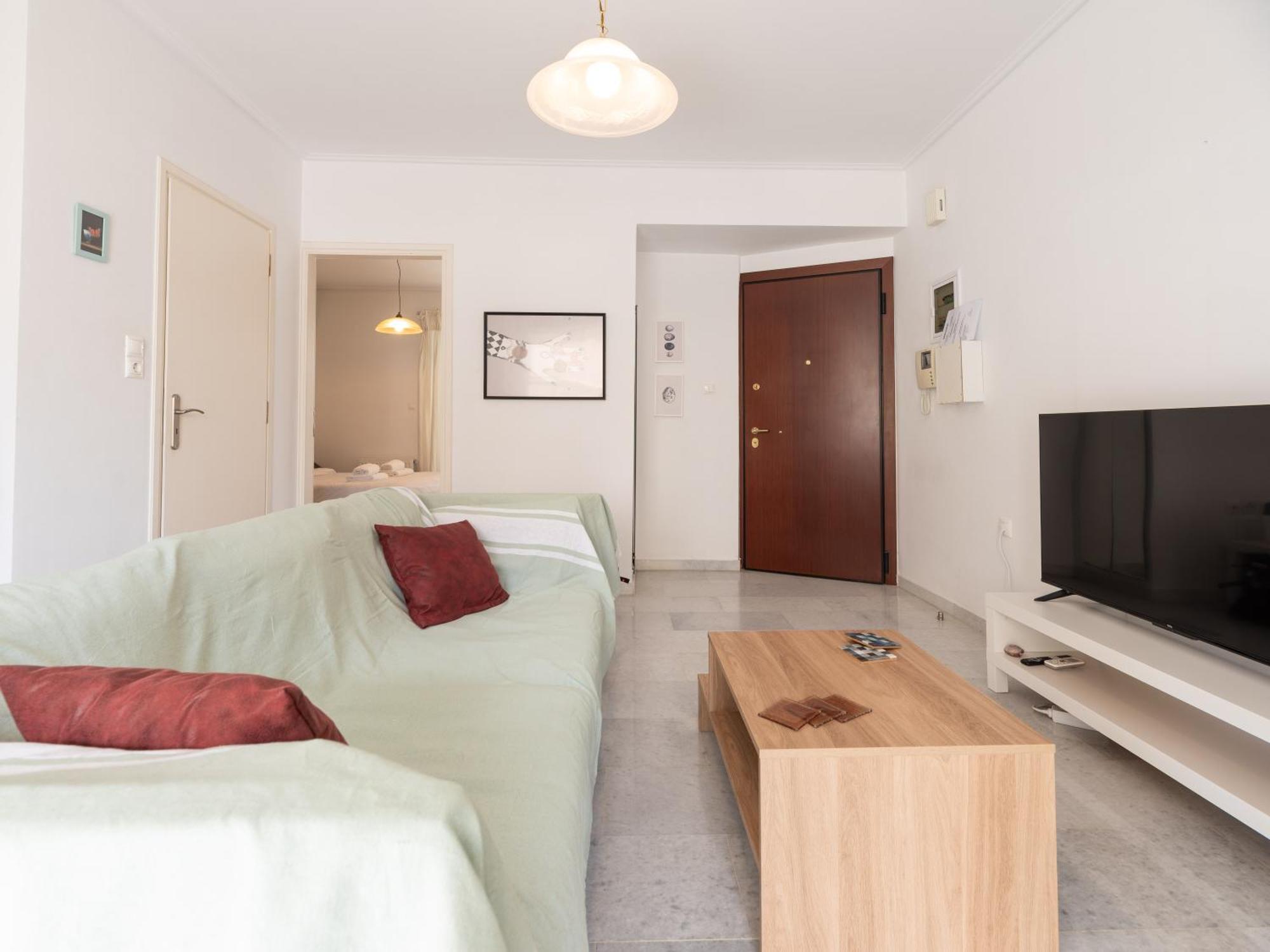 Athens Retreat 1-Bdr Apt Close To Metro Station Leilighet Eksteriør bilde