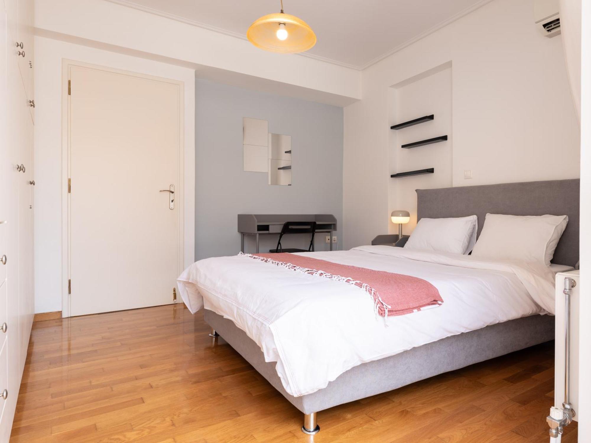 Athens Retreat 1-Bdr Apt Close To Metro Station Leilighet Eksteriør bilde